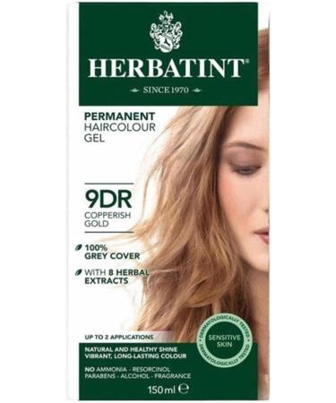 Herbatint 9DR Copperish Blonde 150ml - Shop Copperish Gold Hair Color - Buy Online on SooperMarket.com
