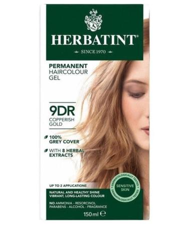 Herbatint Copperish Blonde 150ml 9DR Copperish Gold