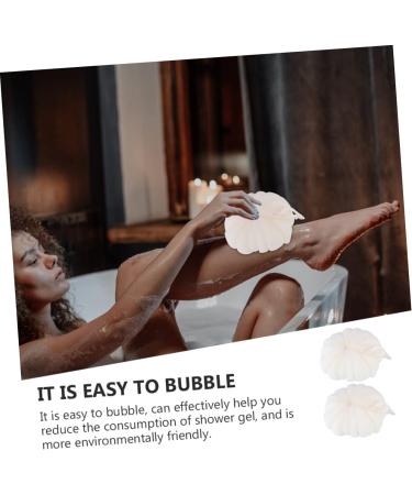 Buy NOLITOY 6 Pcs Large Bath Ball Shower Scrubber Mesh Bubble Maker for Exfoliating Skin | International Shipping Available - Buy Online on SooperMarket.com