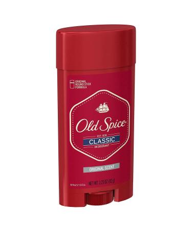 Old Spice Classic Deodorant Stick Original 3.25 oz - Pack of 4 - Buy Online on SooperMarket.com
