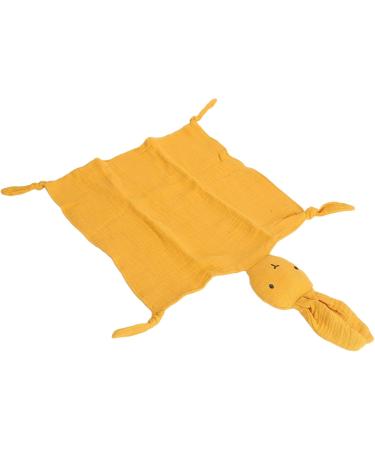 Buy Bunny Lovey Blanket | Yellow Bunny Comforter for Kids | Soft & Compact Baby Blanket - Buy Online on SooperMarket.com
