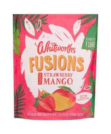 Whitworths Fusions Strawberry Mango 75g