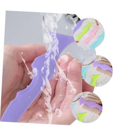 MAGICLULU 10 Pcs Mascara Guard Silicone Molds Eyeliner Guard Eyeliner Make up Usb Purple - Buy Online on SooperMarket.com