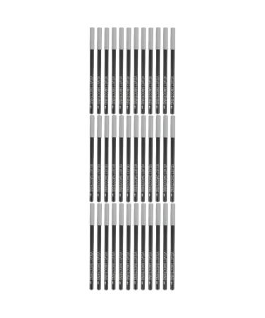 HAPINARY 36 Pcs Black Eyeliner 1 Black Waterproof Eyeliner Makeup Accessory Makeup Eyeliner Eyeliners Wood