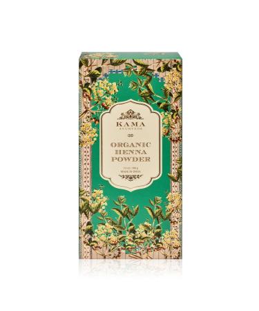 Kama Ayurveda 100% Organic Henna Powder 100g