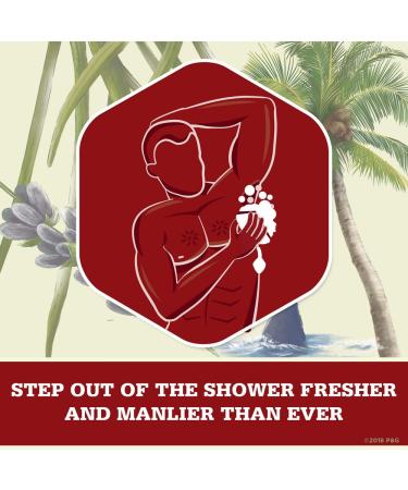 Old Spice Fiji Body Wash for Men 25 Fl Oz (Pack of 4) - Refreshing Palm Tree Scent - Buy Online on SooperMarket.com