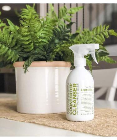 Sapadilla Sweet Lavender + Lime Variety Pack: Dish Soap, Hand Soap & Countertop Cleanser - Buy Online on SooperMarket.com