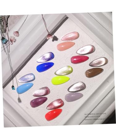 BELLIFFY 1pc Manicure Accessories Chameleon Cat Eye UV Polish Gel UV LED Nail Gel Polish Beautiful Nail Gel - Buy Online on SooperMarket.com