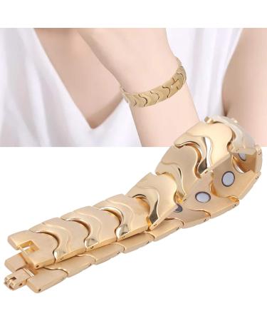 Magnetic Tab & Arthritis Pain Relief | Carpal Tunnel Magnet Bracelets & Tapes for Men & Women | TI Steel & Gold Magnetic Hardship Tape - Buy Online on SooperMarket.com