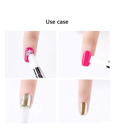 5 Pcs Dual Tipped Silicone Nail Art Sculpture Pens for Home Salon - Buy Online on SooperMarket.com