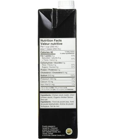 Imagine Chicken Bone Broth 946mL (Pack of 12) Black 78.83 ml (Pack of 12) - Buy Online on SooperMarket.com