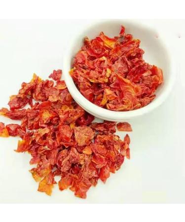 Dried Tomato Grains 17.6oz. Dehydrated Tomato Kernels Dehydrated Tomato Vegetables And Dried Tomatoes Are Suit For Home Cooking Camping And Backpacking - Buy Online on SooperMarket.com