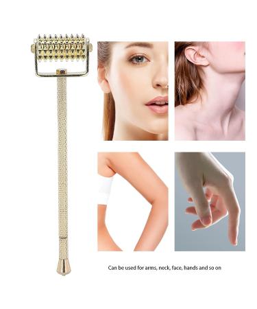 Facial Derma Massage Roller - Promotes Absorption, Hair Growth, and Wrinkle Reduction - Buy Online on SooperMarket.com