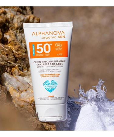 Alphanova Sun SPF50+ Fragrance-Free 50g - Buy Online on SooperMarket.com