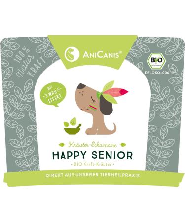 Anicanis Bio Herbal Mix for Happy Senior Dogs - Organic 100g | Vet-Approved Natural Formula for Older Pets - Buy Online on SooperMarket.com