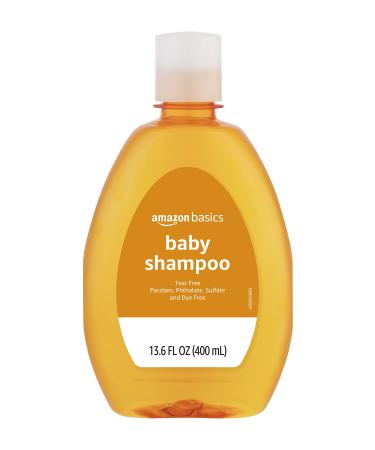 Amazon Basics Tear-Free Baby Shampoo, 13.6 Fluid Ounce 13.6 Fl Oz (Pack of 1)