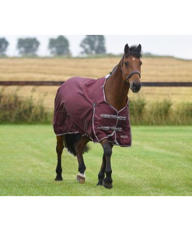 JUMP EQUESTRIAN 1200d No Fill Turnout Horse Rug Lightweight Horse Rug Waterproof Turnout Horse Rug (5'6'') - Buy Online on SooperMarket.com