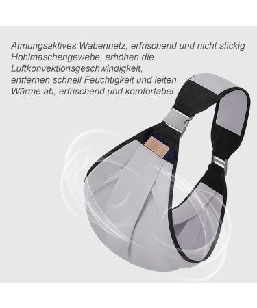 Hengbird Baby Carrier Newborn | Adjustable Sling Wrap with Thick Straps | Ideal from Birth to 36 Months - Buy Online on SooperMarket.com