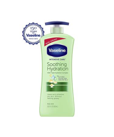 Buy Vaseline Intensive Care Aloe Soothe Lotion 20.3 oz | Hydrating Lotion for Dry Skin - International Shipping Available - Buy Online on SooperMarket.com