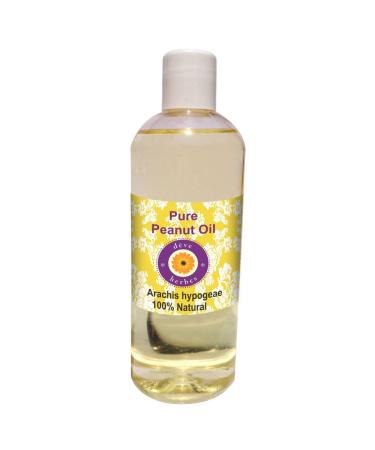 Pure Peanut Oil 200ml (Arachis hypogeae) 100% Natural Cold pressed & Therapeutic Grade