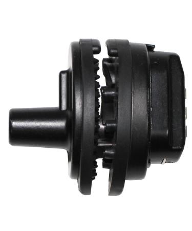 Gun lock black with combination lock