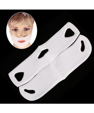 10-Piece V-Shape Face Mask Set | Lifting Neck & Chin Anti-Aging Moisturizing Facial Masks for Firming and Contouring - Buy Online on SooperMarket.com