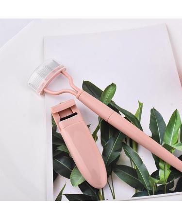 Dajidafu 2 Pieces Eyelash Curlers Brush Comb Tint Kit Beauty Tool Eye-lash Lashs Steal Curler Refills for Adults Women - Buy Online on SooperMarket.com
