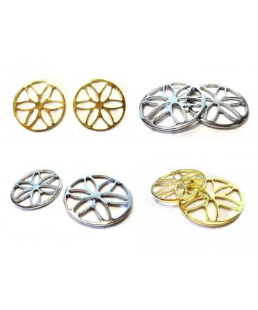 PS Flower Bridle - Lily Pony - Bitless Bridle Color Gold