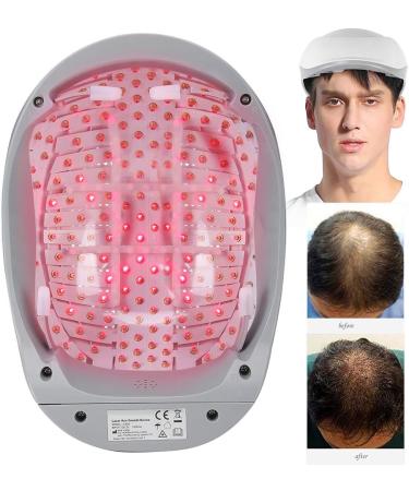 Hair Growth Devices - 180 Light Chip Massage Tools for Hair Loss Treatment | Boost Volume & Density for Men & Women - Buy Online on SooperMarket.com