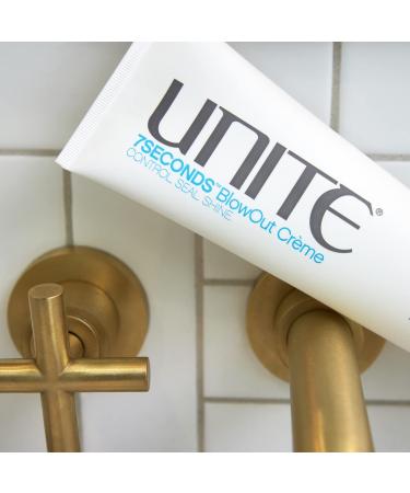 UNITE Hair 7SECONDS Blowout Cr me 7 fl. Oz Instant Smoothness for All Hair Types | Shop Internationally - Buy Online on SooperMarket.com