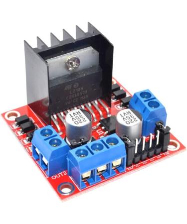 L298N Dual H Bridge PWM Stepper Motor Drive Controller Board Module (Pack of 2) - Buy Online on SooperMarket.com