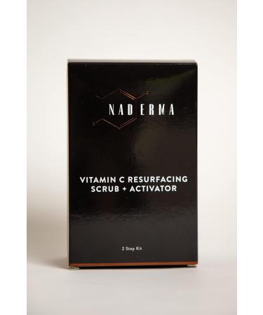 Naderma Vitamin C Resurfacing Scrub + Activator | Brightening Exfoliator for Radiant Skin | International Shipping Available - Buy Online on SooperMarket.com
