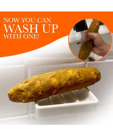 Fake Poop Soap - Handcrafted Gag Gift & Prank Soap for Men Kids & Adults - Realistic Turd Bar Vanilla Scented - Buy Online on SooperMarket.com