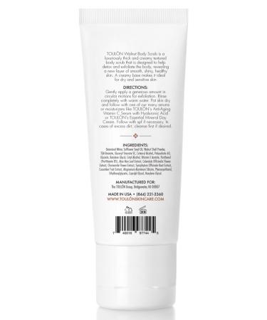 Exfoliating Face Scrub - Walnut Facial Exfoliator for Face & Body | Best Scrub for Men & Women - International Shipping Available - Buy Online on SooperMarket.com
