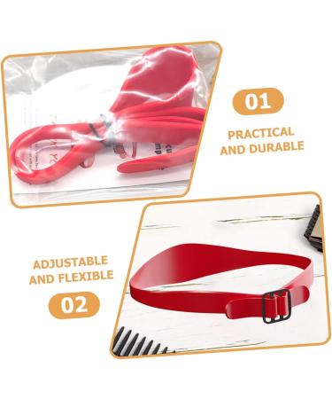 PLAFOPE Haircut Shaving Template Hair Fade Guide Adjustable Hair Trimming Guide Hair Cutting Trimming Guide Haircut Guide Headband Silicone Hair Trimming Guide Silicone Haircut Guide 70x4.5cm - Buy Online on SooperMarket.com