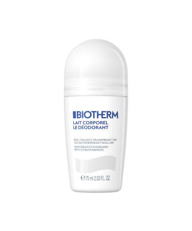 Biotherm Le Deodorant By Lait Corporel Roll-on Antiperspirant 2.53 Ounce