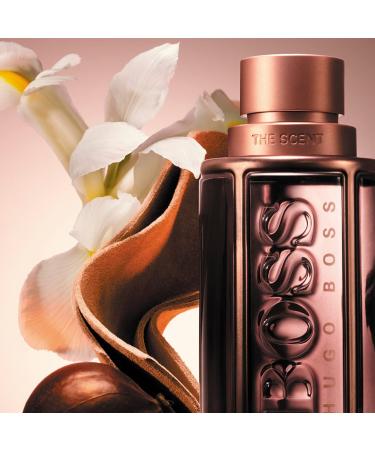 Hugo Boss The Scent Parfum Ambery Men's Cologne With Notes of Ginger Maninka Fruit Iris & Leather Accord Luxury Perfumes for Men Long Lasting Fragrance 3.3 Fl Oz (Pack of 1) - Buy Online on SooperMarket.com