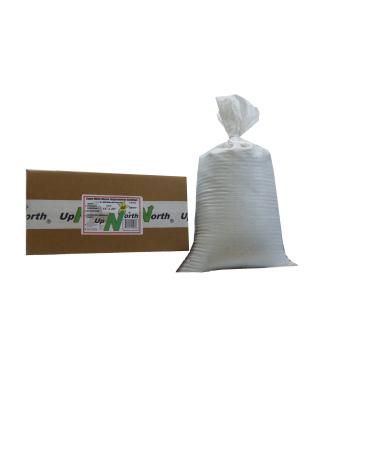 UpNorth Sandbags - Box of 50 - Empty Woven Polypropylene Sand Bags w/Ties, w/UV Protection size: 14" x 26", color: White 50 BAGS White