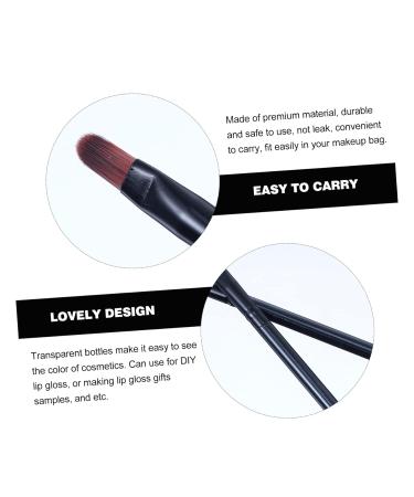 50pcs Multi-Function Lip Brush Set - Plastic Lipstick & Lip Gloss Applicators for Perfect Makeup Application - Buy Online on SooperMarket.com