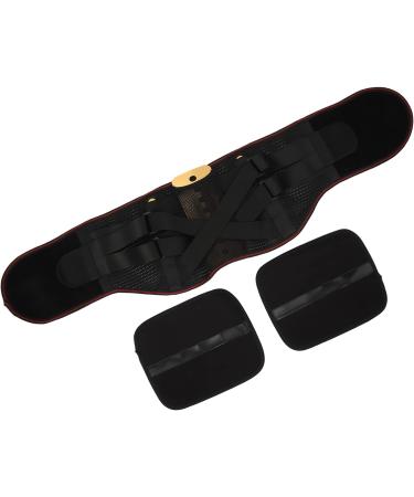HEEPDD Lumbar Support Belt - 360 Support Flexible Adaptation Widened Steel Plate for Ultimate Waist Protection - Ideal for Sports - Buy Online on SooperMarket.com