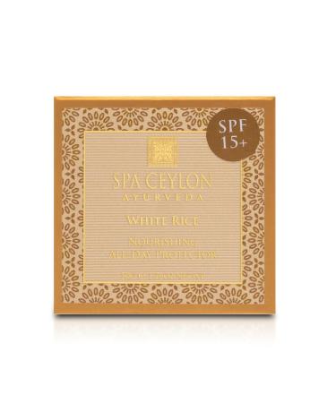 SPA CEYLON White Rice Nourishing All-Day Protector - Hydrating Skin Care for All Skin Types | International Shipping Available - Buy Online on SooperMarket.com