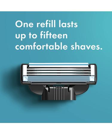 Gillette Mach3 Men's Razor Blade Refills - 10 Count - Buy Online on SooperMarket.com