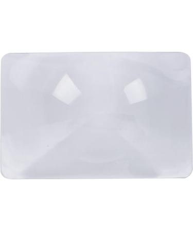 AIDIRui Magnifier Fresnel Lens Page 3X Magnifying Sheet 180x120x0.5mm - Buy Online on SooperMarket.com