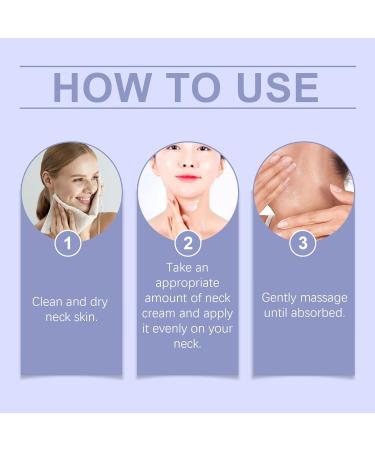Nmbol Neck and Decollet Cream Anti-Aging Neck Skinny Lotion Anti-Wrinkle Cream for Neck and Decollet Hydrating Cream for Neck Neck and Wrinkle Formation 50G*2 - Buy Online on SooperMarket.com
