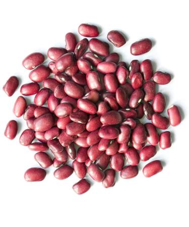 Organic Adzuki Beans 3 lbs | Non-GMO, Sproutable Red Mung Beans | Vegan & Kosher | Rich in Minerals, Fiber, Protein | Bulk Organic Beans - Buy Online on SooperMarket.com