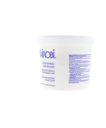Nairobi Replenishing Hair Relaxer Regular Formula - 64 Fl | For Normal Hair - Buy Online on SooperMarket.com