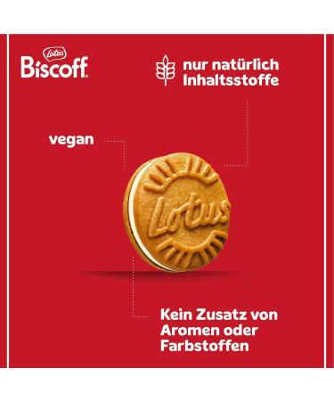 Lotus Biscoff Double Sandwich Biscuits - Vanilla Creme Filling | Vegan | 15 Pack (9 x 150g) | Unique Crispy Taste | No Added Flavors or Dyes | International Shipping Available - Buy Online on SooperMarket.com