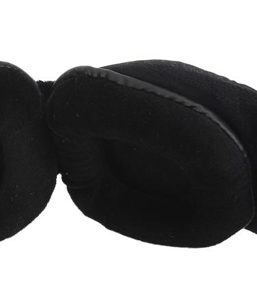 3D Contoured Sleep Eye Patch Light Blocking Memory Cotton Eye Pad with Adjust Strap for Deeper Relaxation - Buy Online on SooperMarket.com