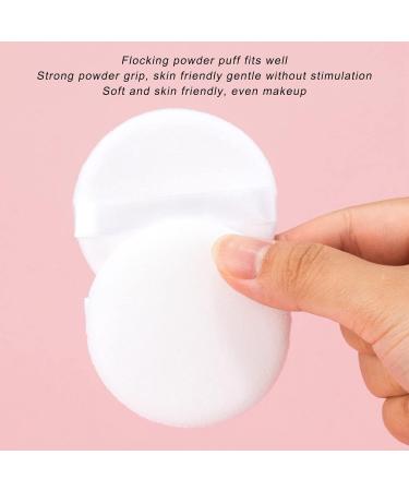Refillable 3g Empty Powder Box - Portable Makeup Set with Blush Case Puff Holder Slim Mirror & Leak-Proof Design - Buy Online on SooperMarket.com