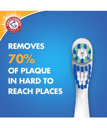 Buy Arm & Hammer Spinbrush Battery Powered Toothbrush - Truly Radiant Soft Bristles - 2 Pack - International Shipping Available - Buy Online on SooperMarket.com